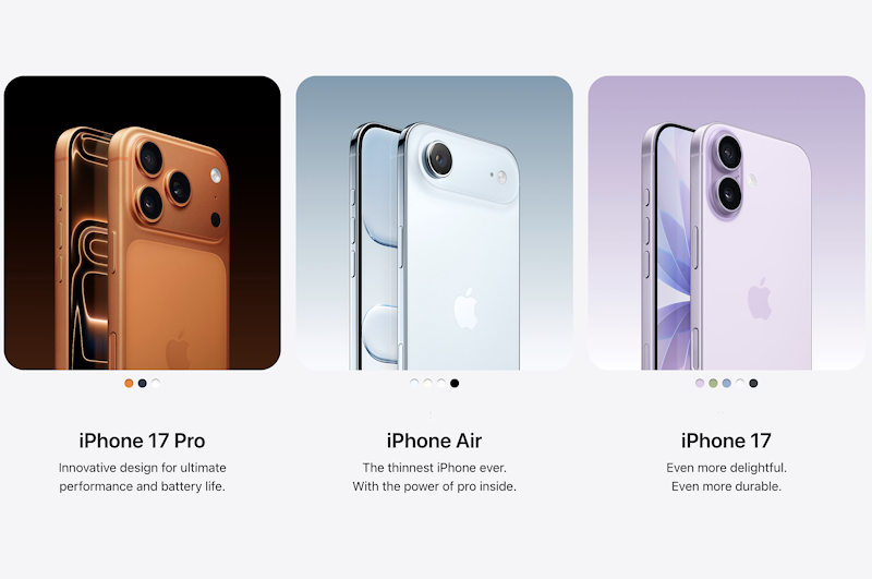Apple iPhone 17: Singapore price, preorders and release date